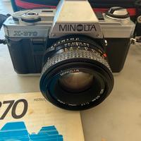 Macchina fotografica Minolta X-370
