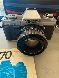 Macchina fotografica Minolta X-370