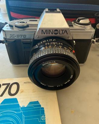 Macchina fotografica Minolta X-370