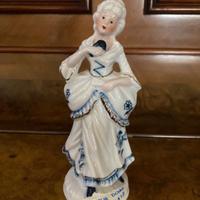 Porcellana di donna vittoriana