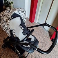 Trio Peg Perego+borsa+i-size+stand home
