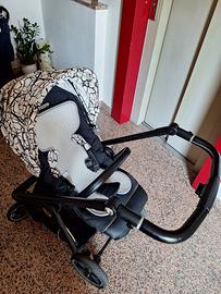 Trio Peg Perego+borsa+i-size+stand home

