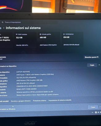 Acer aspire AG15-42P