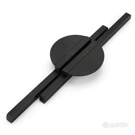 LONTAN 2 maniglie per mobili, semicircolari, 128 m