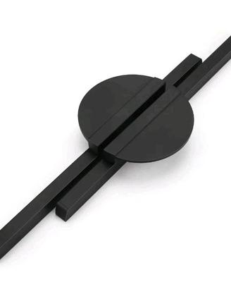 LONTAN 2 maniglie per mobili, semicircolari, 128 m