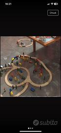 Piste trenino in legno