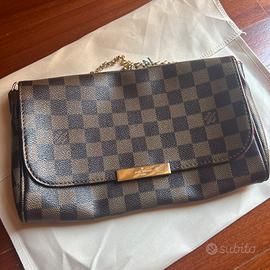 Borsa Louis Vuitton Damier Ebene Favorite mm