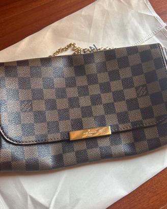 Borsa Louis Vuitton Damier Ebene Favorite mm