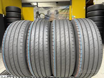 4 Gomme Goodyear 225/55R19 Estive 90-95% Residui