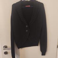 maglioncino blu in cotone 