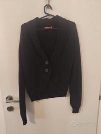 maglioncino blu in cotone 