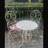 Set tavolo e sedie