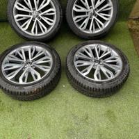 Cerchi in lega t roc 215/50/18 con gomme 65%