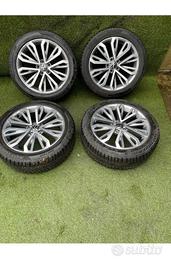 Cerchi in lega t roc 215/50/18 con gomme 65%