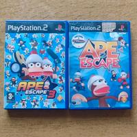 giochi ps2 ape escape 2/3