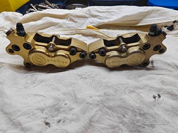 PINZE Brembo P4 CNC 30/34 40MM