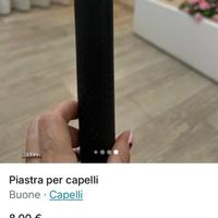 Piastra capelli