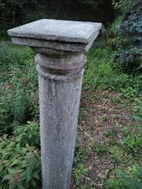 Colonna antica da giardino altezza 200 cm