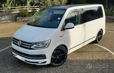 Vw multivan T6 six generation