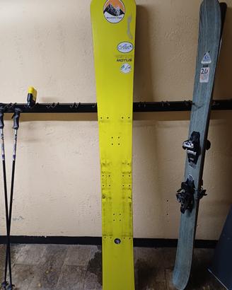 snowboard hard OXESS RG 