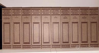 Enciclopedia filosofica con libro e videocassetta