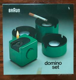 set da fumo Braun domino
