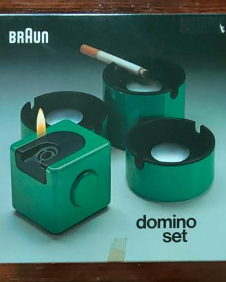set da fumo Braun domino