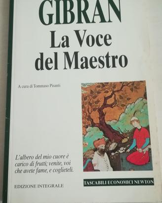 La voce del Maestro - Gibran 
