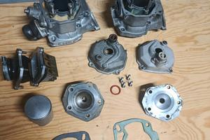 kit cilindro rotax 122/123