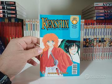 kenshin samurai vagabondo