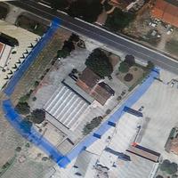 Capannone artigianale 1250 mq libero da 4 lati