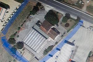 Capannone artigianale 1250 mq libero da 4 lati