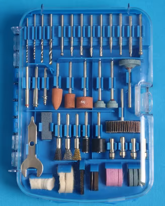 Set per Smerigliatrice Newton Profess. 181pz NUOVO