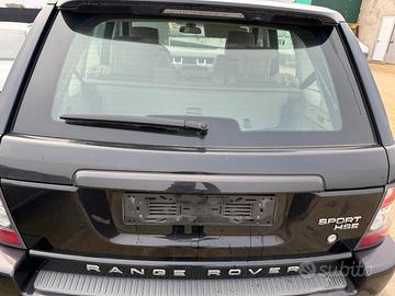 Baule Range Rover sport,anno 2009