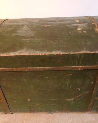 Autentico Baule a Botte Fine '800 