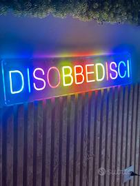 Disobbedisci NEON FLEX