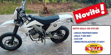 Moto villa 125 4ts em - 2021