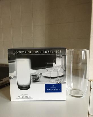Bicchieri Villeroy Longdrinks
