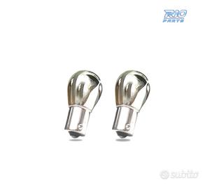 LAMPADE ARGENTO BA15S P21W FRECCIA