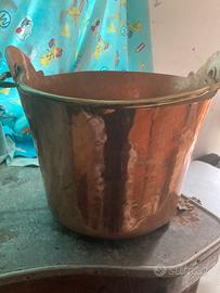 Paiolo in rame