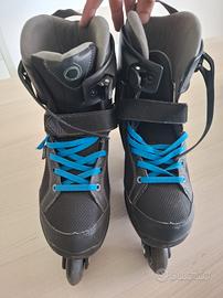 Pattini in linea Oxelo Active Fit 3