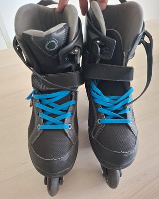 Pattini in linea Oxelo Active Fit 3