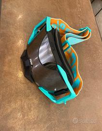 Maschera da motocross