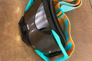 Maschera da motocross