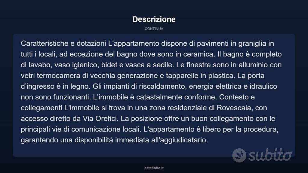 Appartamento – Rovescala, Scazzolino - Vista 4