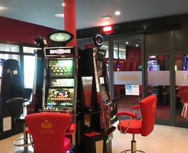 Ampia ed avviata Sala Giochi Bar