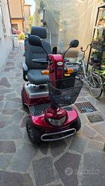 Scooter elettrico per anziani