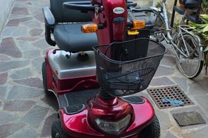 Scooter elettrico per anziani