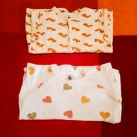 2 Tutine pigiama Petit Bateau 24 mesi/86 cm