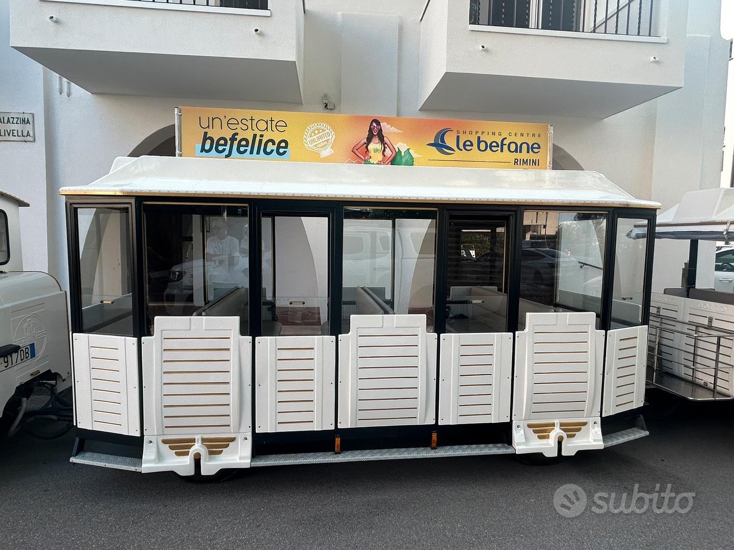 Trenino Turistico Dotto Veicoli commerciali In vendita a Rimini